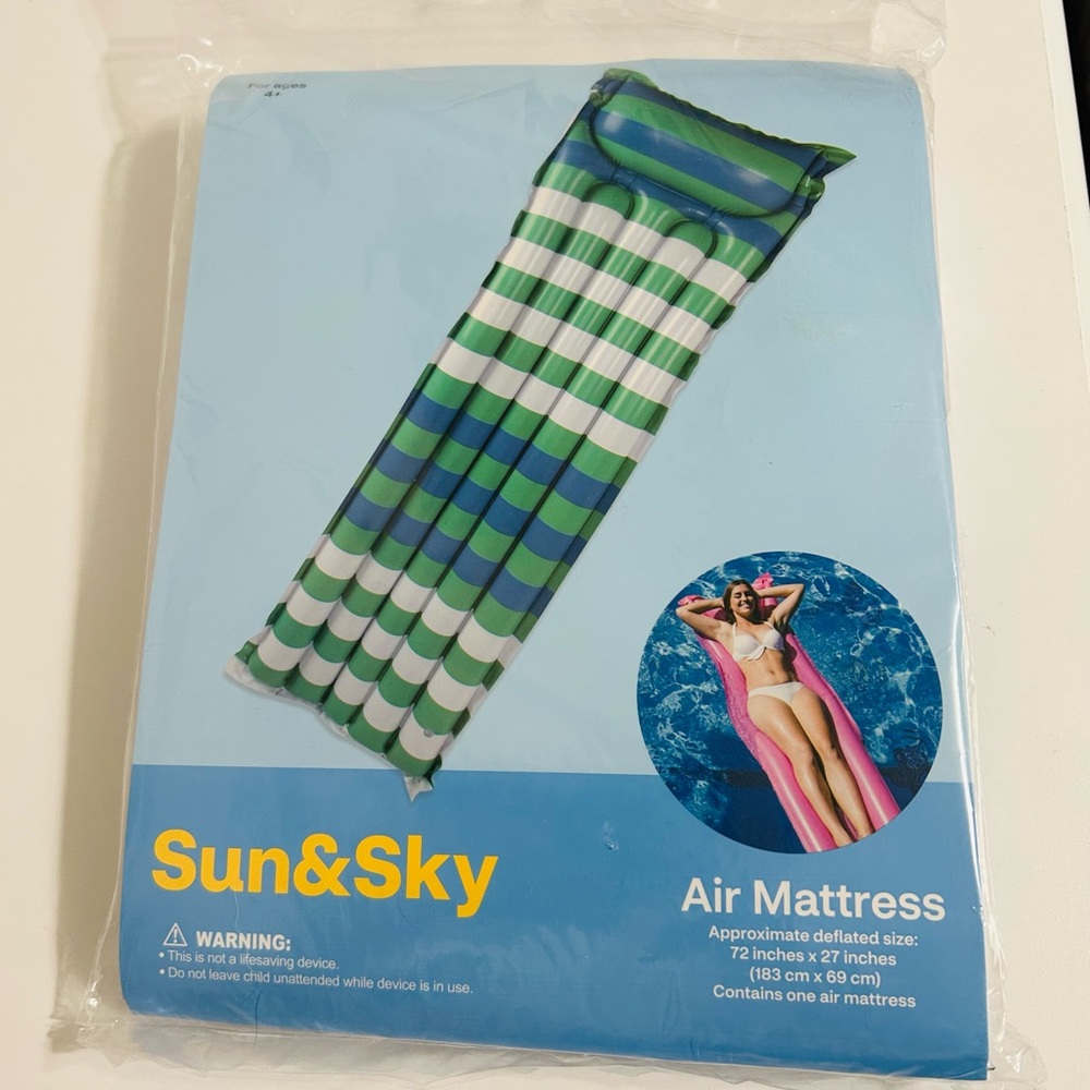 Sun & Sky‎ Pool Air Mattress